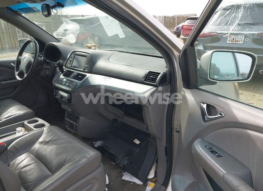 Photo 5 of 2008 Honda Odyssey TOURING (VIN 5FNRL38828B039387)