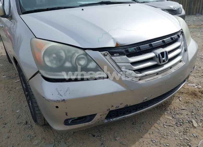 Photo 6 of 2008 Honda Odyssey TOURING (VIN 5FNRL38828B039387)