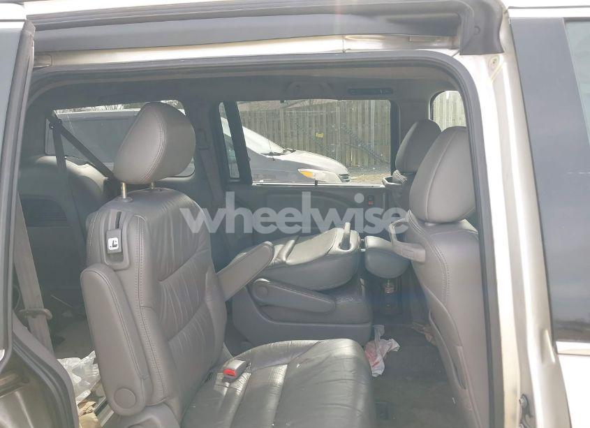 Photo 8 of 2008 Honda Odyssey TOURING (VIN 5FNRL38828B039387)