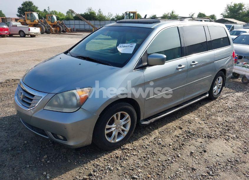 Photo 2 of 2008 Honda Odyssey TOURING (VIN 5FNRL38828B083308)