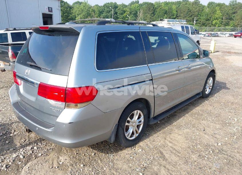 Photo 4 of 2008 Honda Odyssey TOURING (VIN 5FNRL38828B083308)