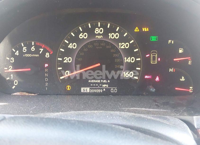 Photo 7 of 2008 Honda Odyssey TOURING (VIN 5FNRL38828B083308)