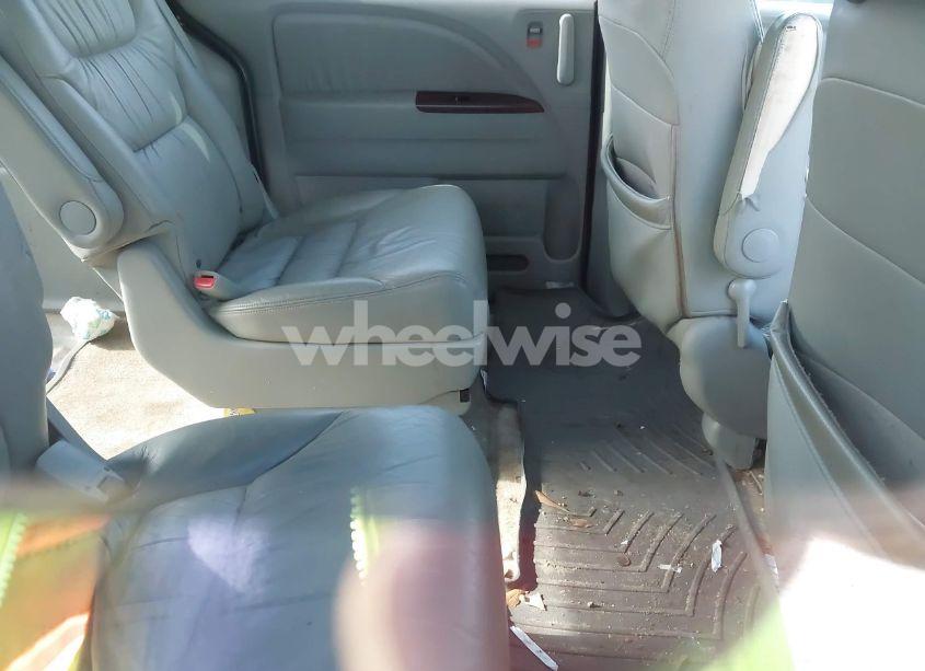 Photo 8 of 2008 Honda Odyssey TOURING (VIN 5FNRL38828B083308)