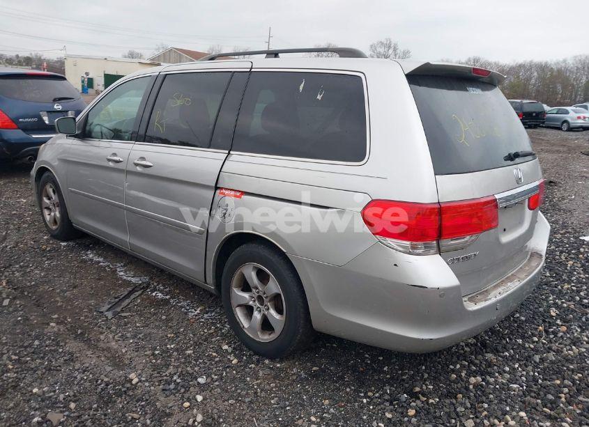 Photo 3 of 2009 Honda Odyssey TOURING (VIN 5FNRL38829B024101)