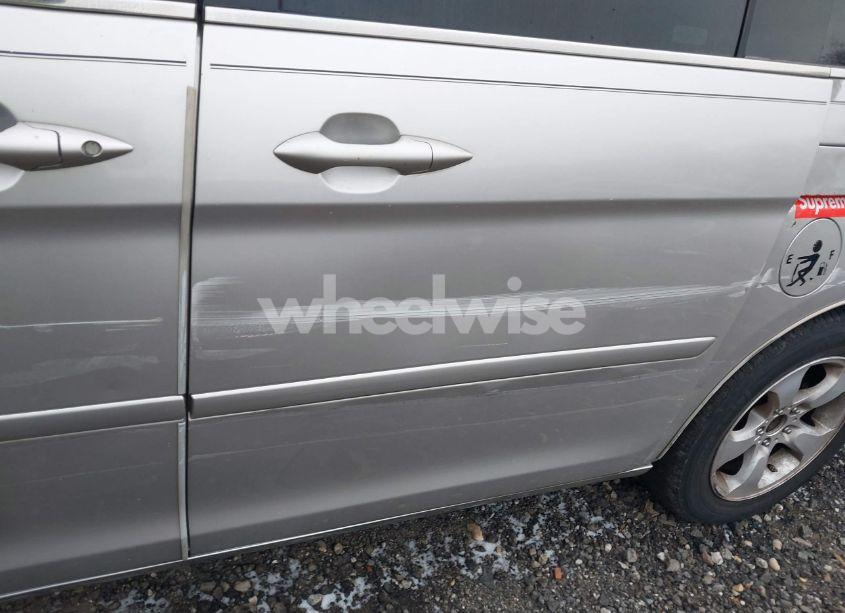 Photo 6 of 2009 Honda Odyssey TOURING (VIN 5FNRL38829B024101)