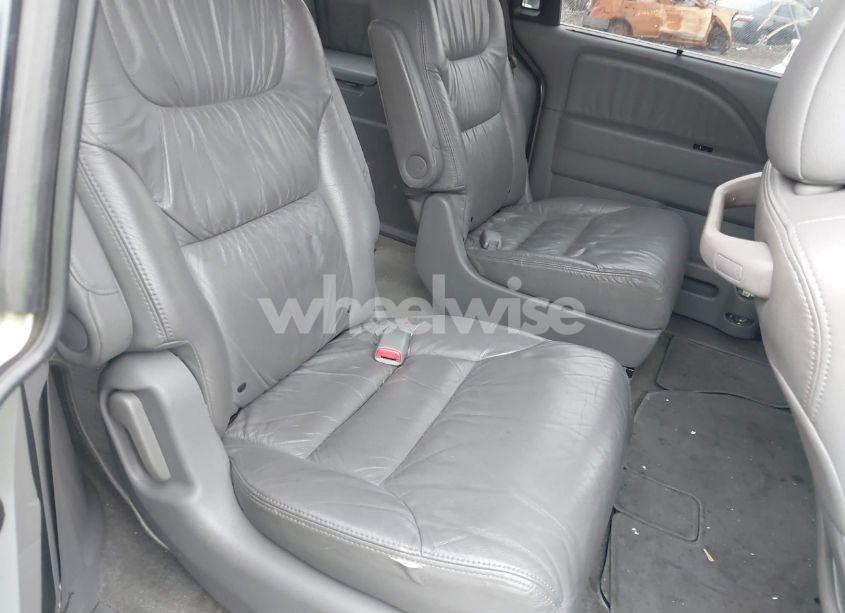 Photo 8 of 2009 Honda Odyssey TOURING (VIN 5FNRL38829B024101)