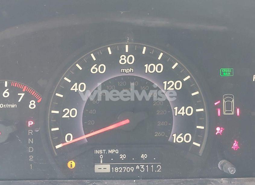 Photo 15 of 2005 Honda Odyssey TOURING (VIN 5FNRL38835B115825)