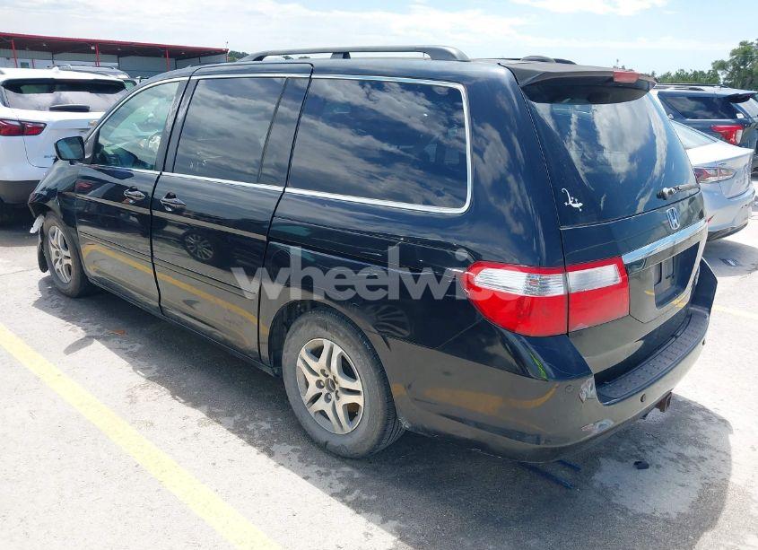 Photo 3 of 2005 Honda Odyssey TOURING (VIN 5FNRL38835B115825)