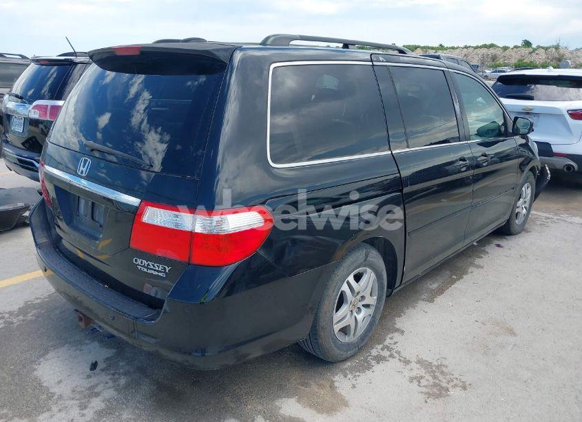 Photo 4 of 2005 Honda Odyssey TOURING (VIN 5FNRL38835B115825)
