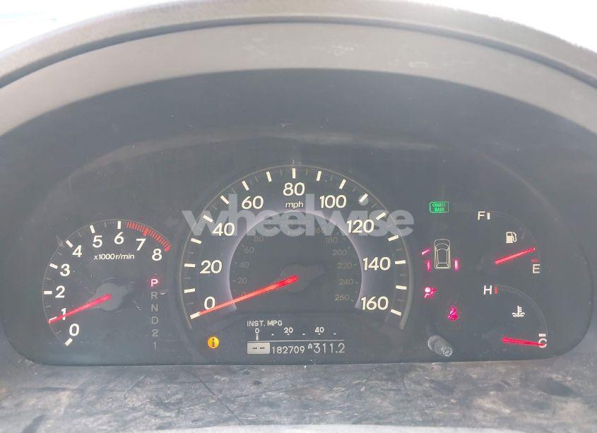 Photo 7 of 2005 Honda Odyssey TOURING (VIN 5FNRL38835B115825)