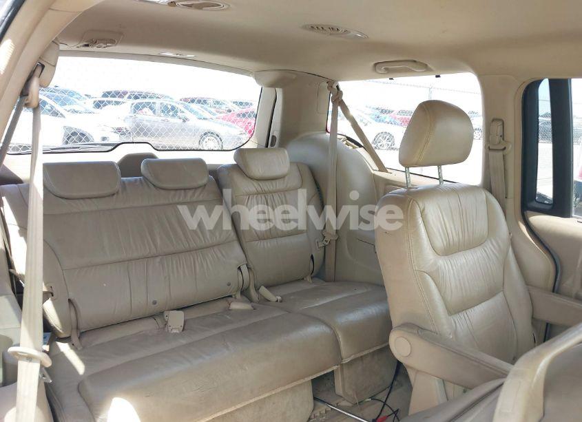 Photo 8 of 2005 Honda Odyssey TOURING (VIN 5FNRL38835B115825)