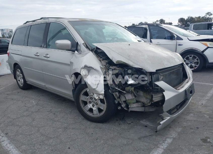 2007 Honda Odyssey TOURING (VIN 5FNRL38837B001889) main photo