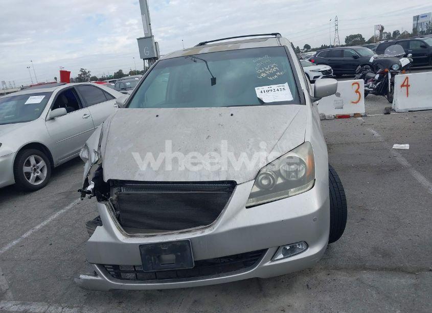 Photo 12 of 2007 Honda Odyssey TOURING (VIN 5FNRL38837B001889)