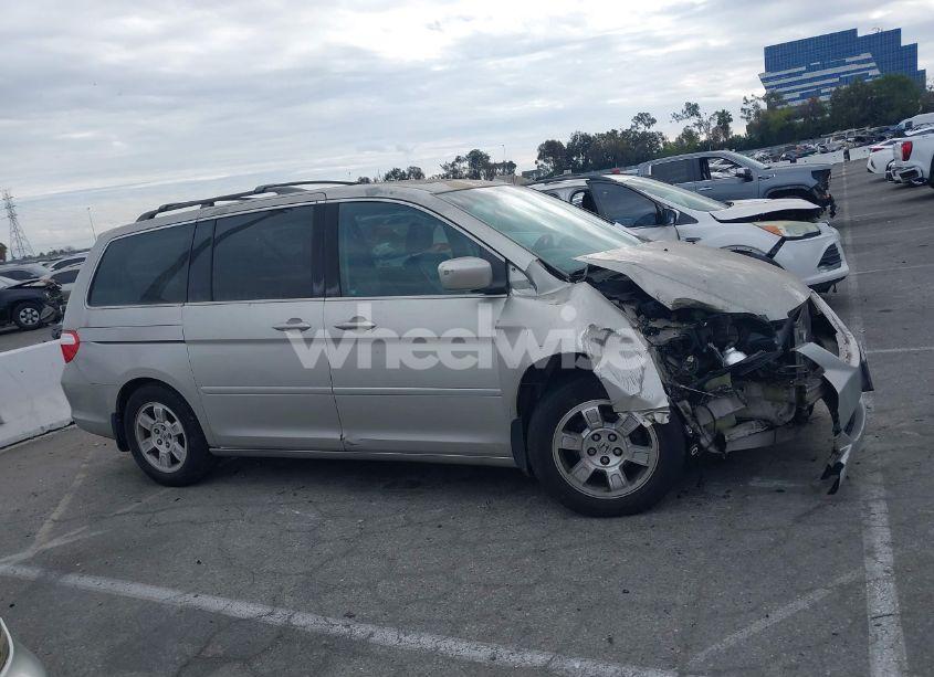 Photo 13 of 2007 Honda Odyssey TOURING (VIN 5FNRL38837B001889)