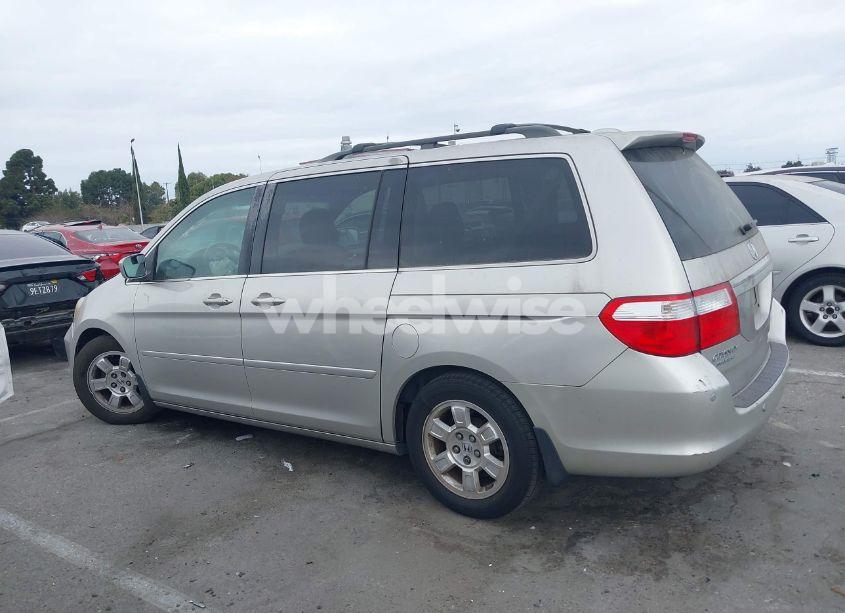 Photo 14 of 2007 Honda Odyssey TOURING (VIN 5FNRL38837B001889)