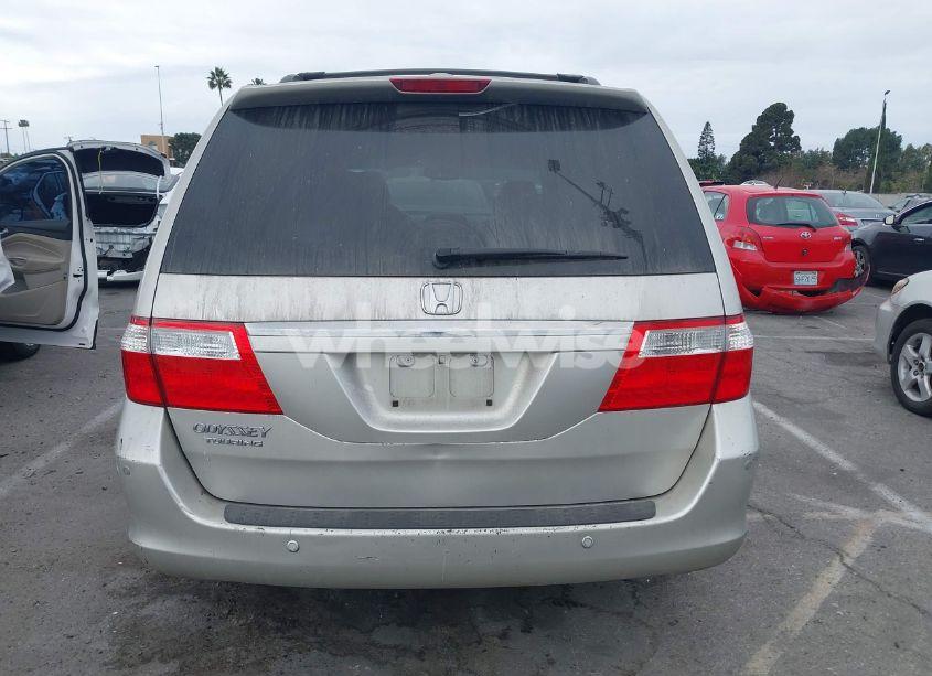 Photo 16 of 2007 Honda Odyssey TOURING (VIN 5FNRL38837B001889)