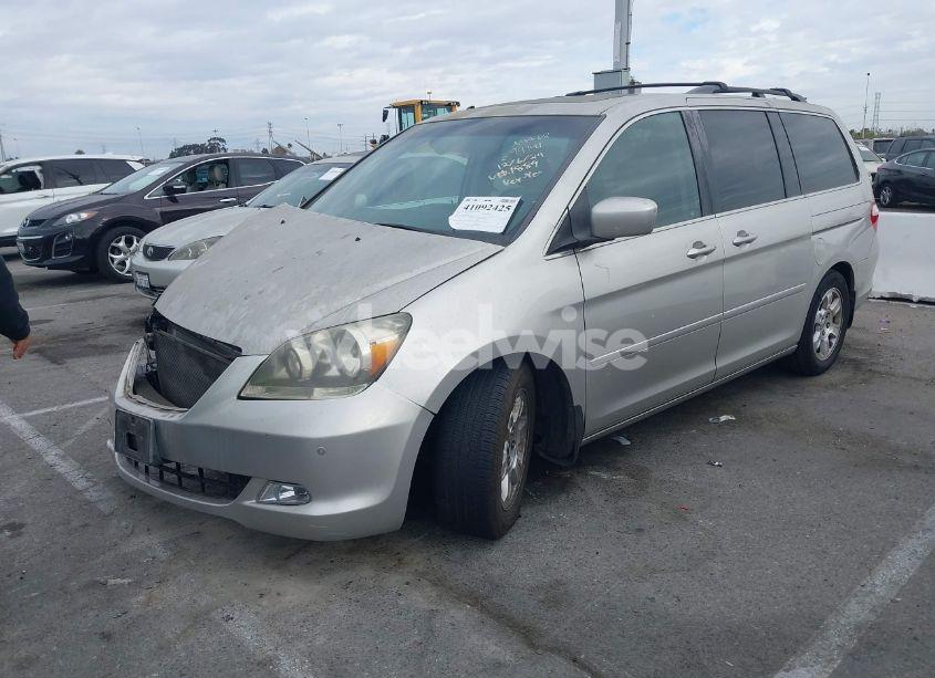 Photo 2 of 2007 Honda Odyssey TOURING (VIN 5FNRL38837B001889)