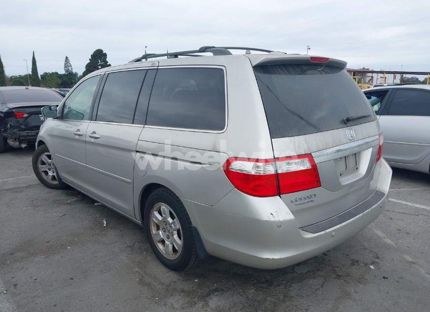 Photo 3 of 2007 Honda Odyssey TOURING (VIN 5FNRL38837B001889)