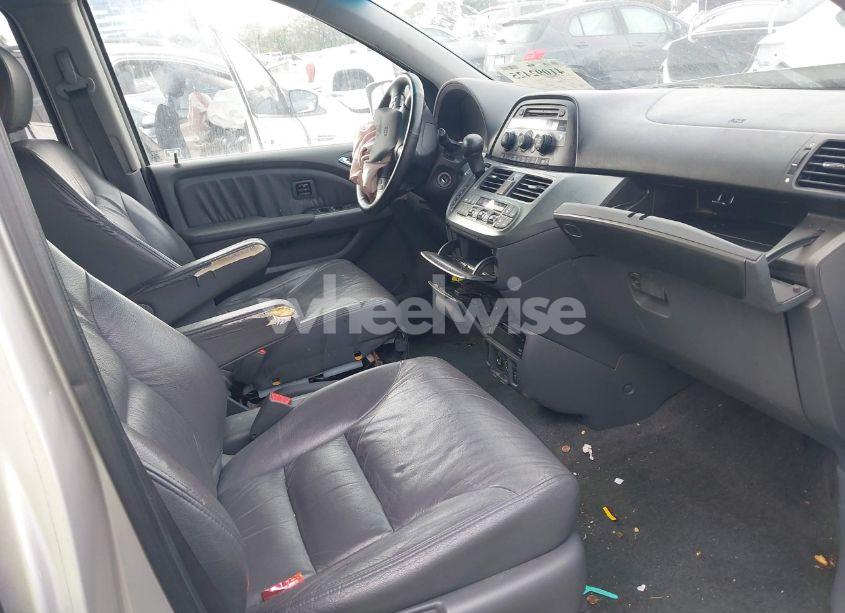 Photo 5 of 2007 Honda Odyssey TOURING (VIN 5FNRL38837B001889)