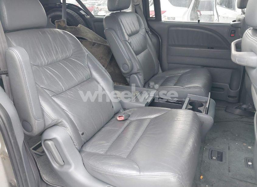 Photo 8 of 2007 Honda Odyssey TOURING (VIN 5FNRL38837B001889)