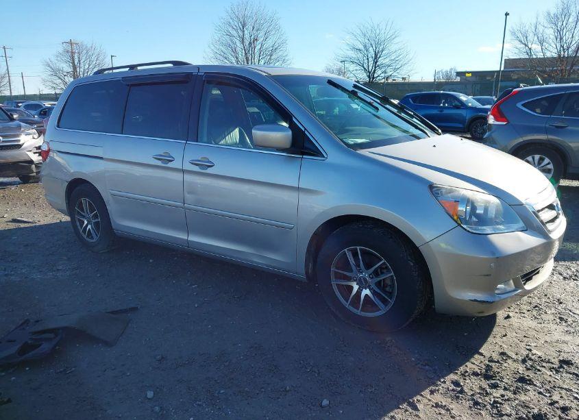 2007 Honda Odyssey TOURING (VIN 5FNRL38837B027487) main photo