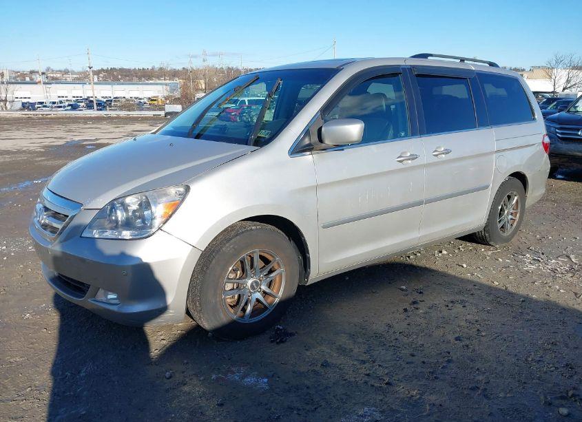 Photo 2 of 2007 Honda Odyssey TOURING (VIN 5FNRL38837B027487)