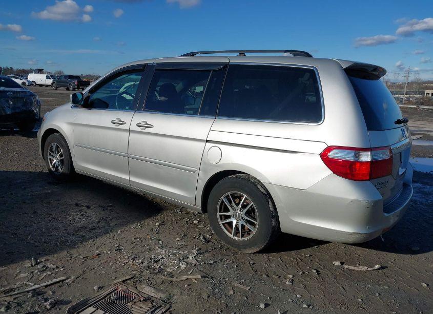 Photo 3 of 2007 Honda Odyssey TOURING (VIN 5FNRL38837B027487)
