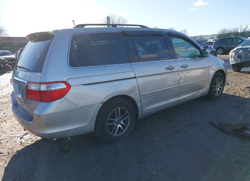 Photo 4 of 2007 Honda Odyssey TOURING (VIN 5FNRL38837B027487)