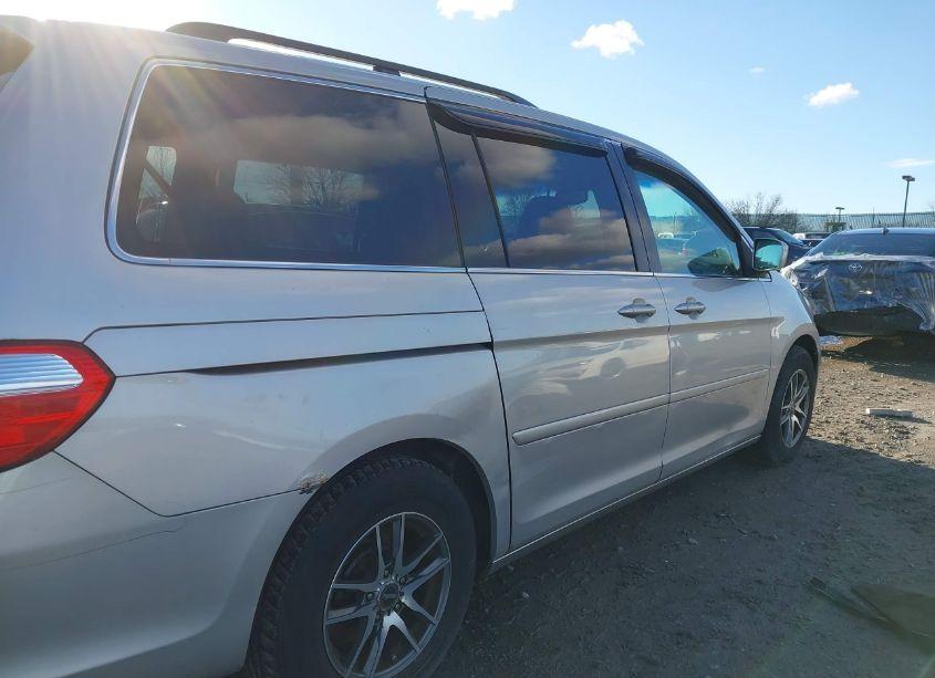 Photo 6 of 2007 Honda Odyssey TOURING (VIN 5FNRL38837B027487)