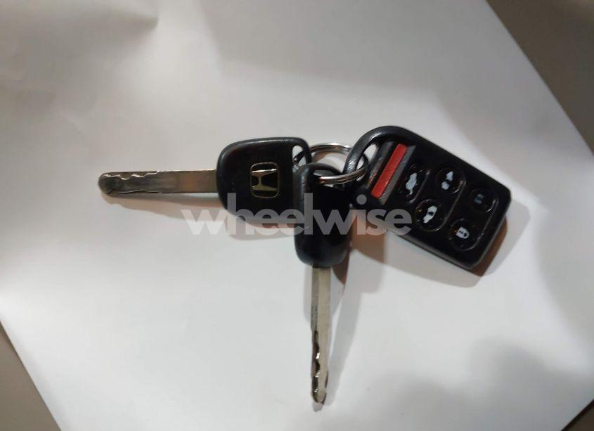 Photo 11 of 2007 Honda Odyssey TOURING (VIN 5FNRL38837B039302)