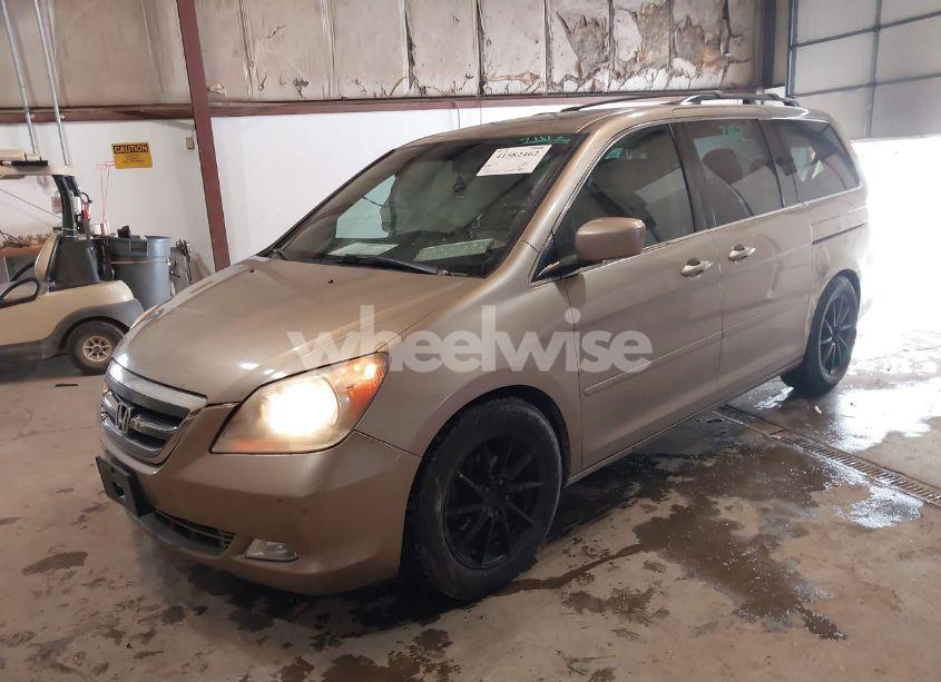 Photo 2 of 2007 Honda Odyssey TOURING (VIN 5FNRL38837B039302)