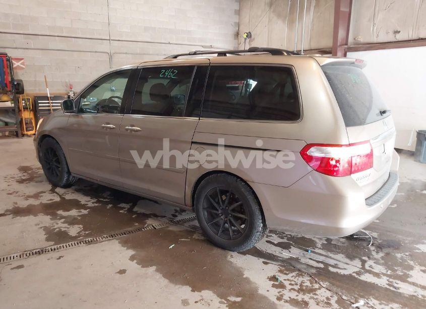 Photo 3 of 2007 Honda Odyssey TOURING (VIN 5FNRL38837B039302)