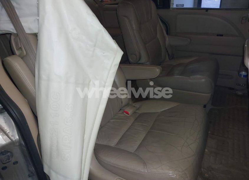 Photo 8 of 2007 Honda Odyssey TOURING (VIN 5FNRL38837B039302)