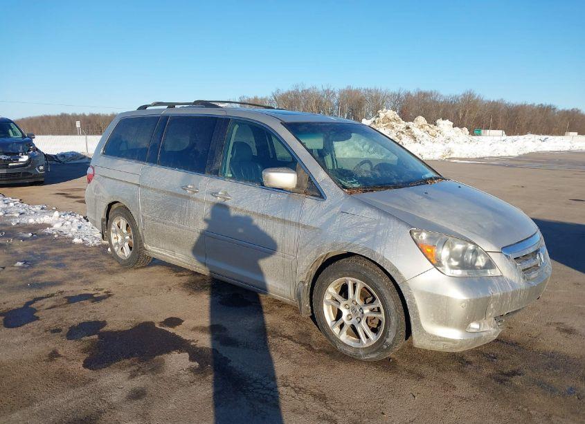 2007 Honda Odyssey TOURING (VIN 5FNRL38837B060702) main photo