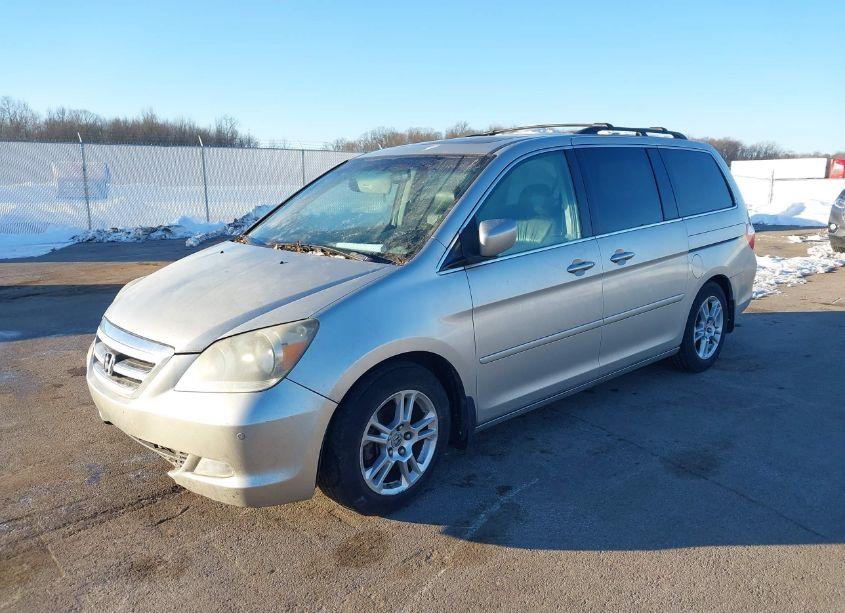Photo 2 of 2007 Honda Odyssey TOURING (VIN 5FNRL38837B060702)