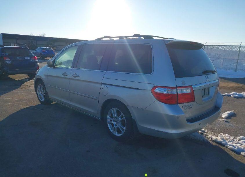 Photo 3 of 2007 Honda Odyssey TOURING (VIN 5FNRL38837B060702)