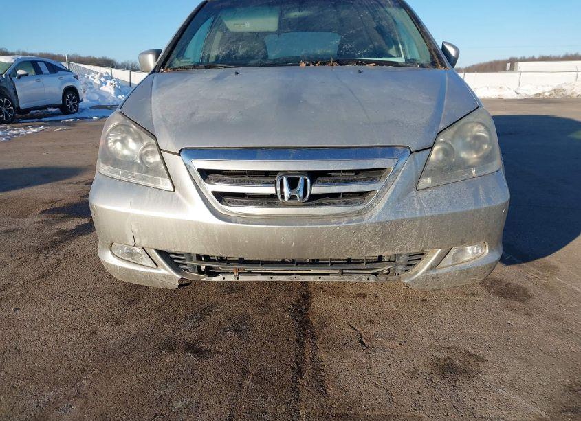 Photo 6 of 2007 Honda Odyssey TOURING (VIN 5FNRL38837B060702)