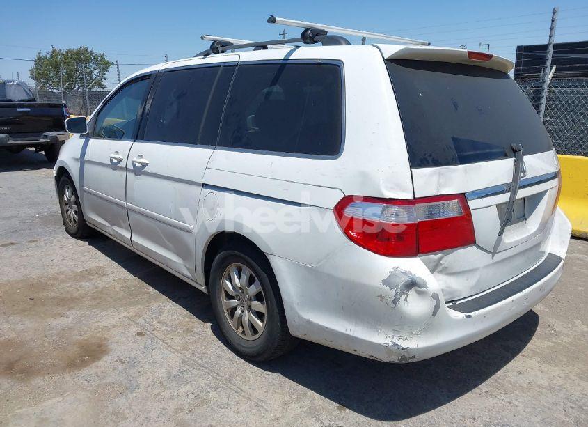 Photo 3 of 2007 Honda Odyssey TOURING (VIN 5FNRL38837B091593)