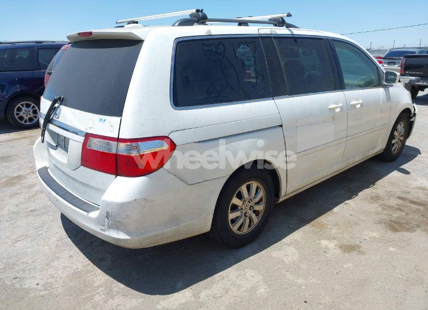 Photo 4 of 2007 Honda Odyssey TOURING (VIN 5FNRL38837B091593)