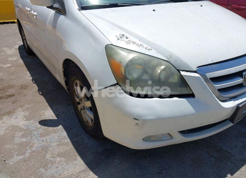 Photo 6 of 2007 Honda Odyssey TOURING (VIN 5FNRL38837B091593)