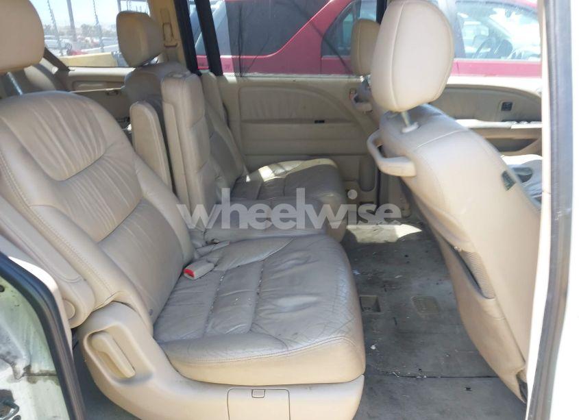 Photo 8 of 2007 Honda Odyssey TOURING (VIN 5FNRL38837B091593)