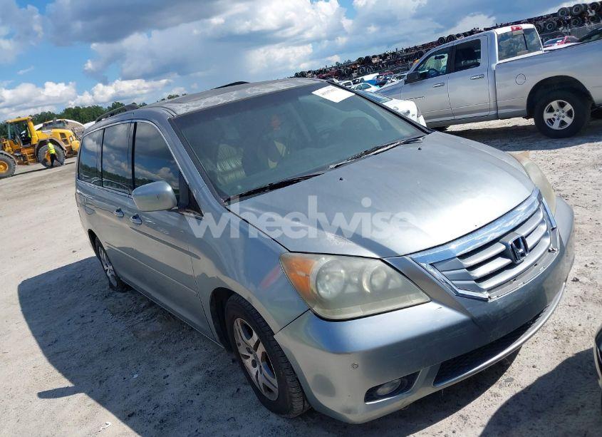 2008 Honda Odyssey TOURING (VIN 5FNRL38838B005877) main photo