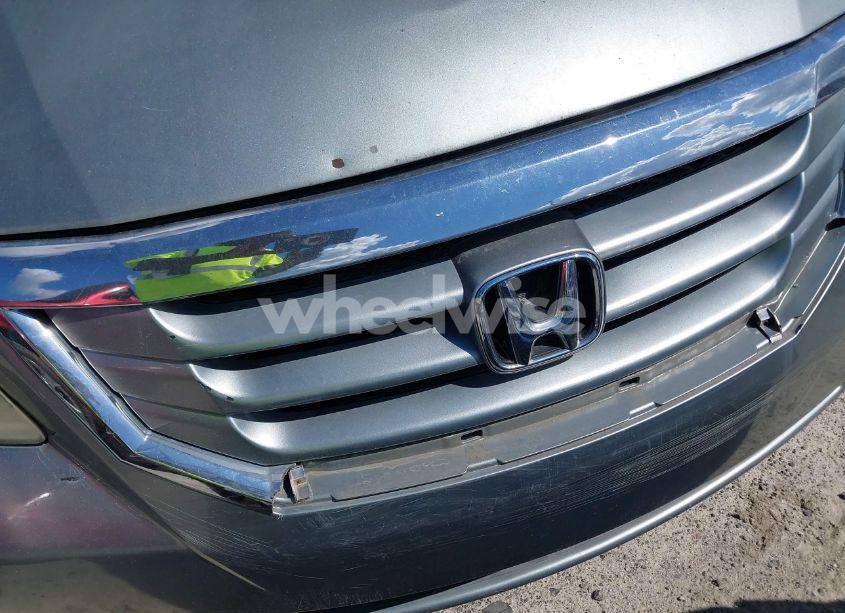 Photo 10 of 2008 Honda Odyssey TOURING (VIN 5FNRL38838B005877)