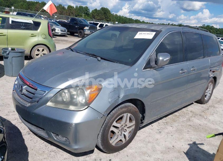 Photo 2 of 2008 Honda Odyssey TOURING (VIN 5FNRL38838B005877)