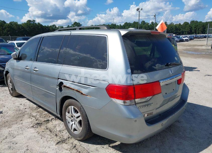 Photo 3 of 2008 Honda Odyssey TOURING (VIN 5FNRL38838B005877)