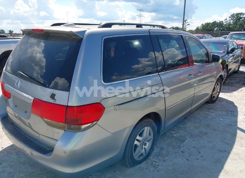 Photo 4 of 2008 Honda Odyssey TOURING (VIN 5FNRL38838B005877)