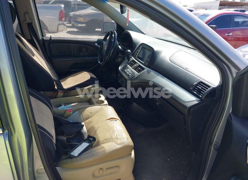 Photo 5 of 2008 Honda Odyssey TOURING (VIN 5FNRL38838B005877)