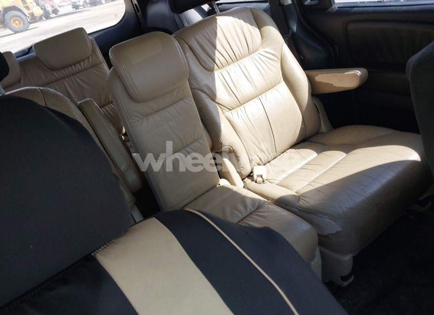 Photo 8 of 2008 Honda Odyssey TOURING (VIN 5FNRL38838B005877)