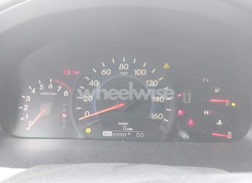 Photo 7 of 2005 Honda Odyssey TOURING (VIN 5FNRL38845B076811)