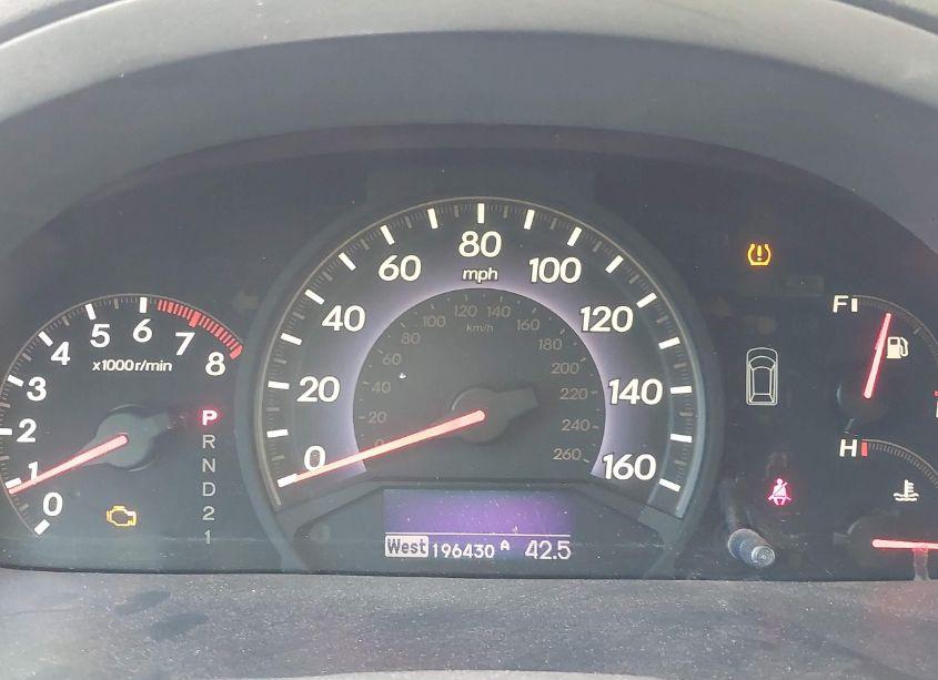 Photo 7 of 2005 Honda Odyssey TOURING (VIN 5FNRL38845B132584)